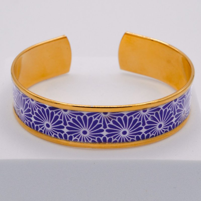 Taiyō maxi armring i japansk mønster