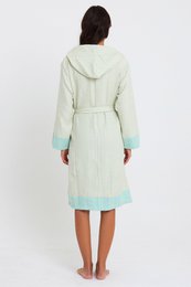 Tuval Bathrobe - Mint Green