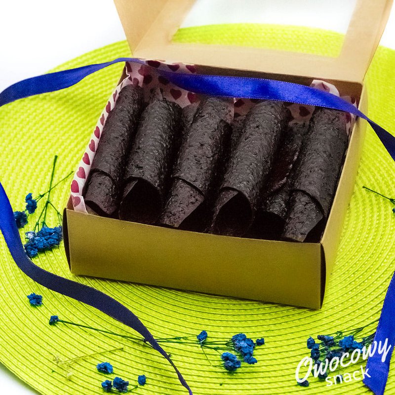 BLACK CURRANT 50g FRUIT SNACK