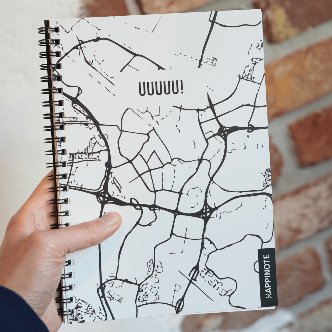 Happinote | Erasable notebook A5 | Utrecht