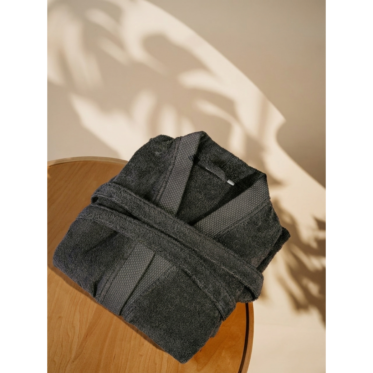 Pamukia GOTS Organic Cotton Terry Bathrobe – Unisex | Essence Collection