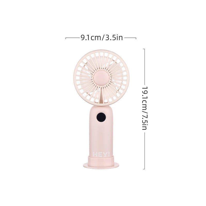 Mini digital fan