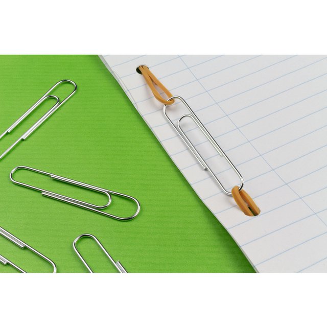 Clips Kangaro 50 mm redondos caja de plástico 40 uds galvanizado