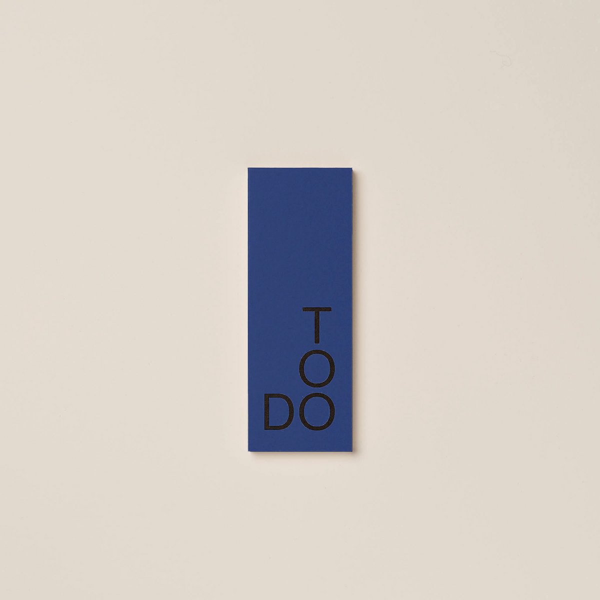 Listenblock TO DO – Saphir