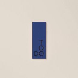 Listeblok TO DO - Sapphire