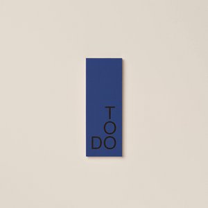 List Pad TO DO - Sapphire