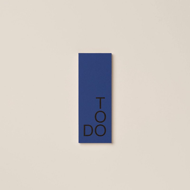 Listeblok TO DO - Sapphire
