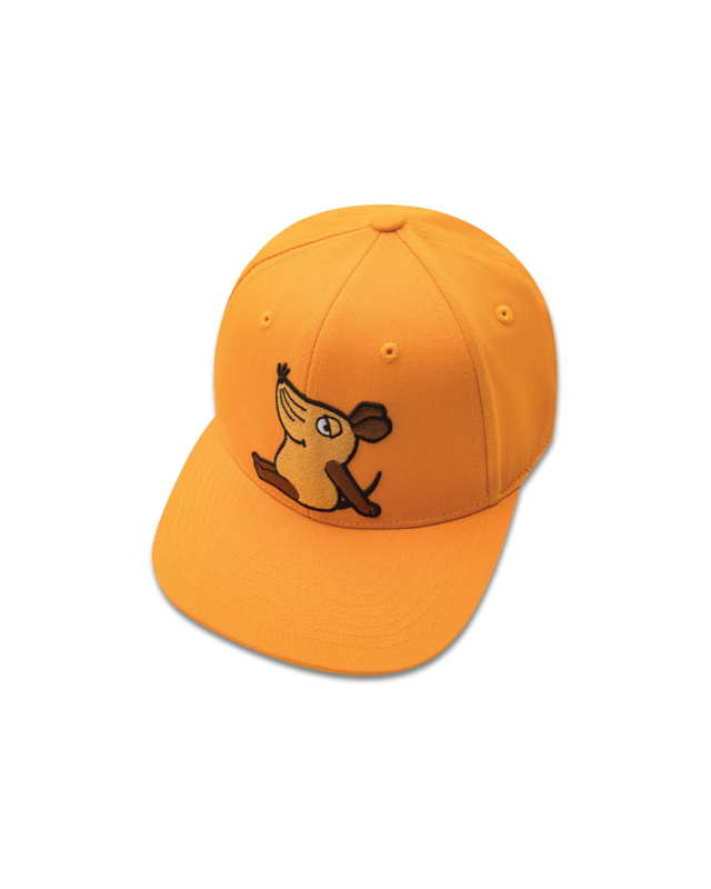 koaa – Mysz „Na ekranie” – Snapback pomarańczowy