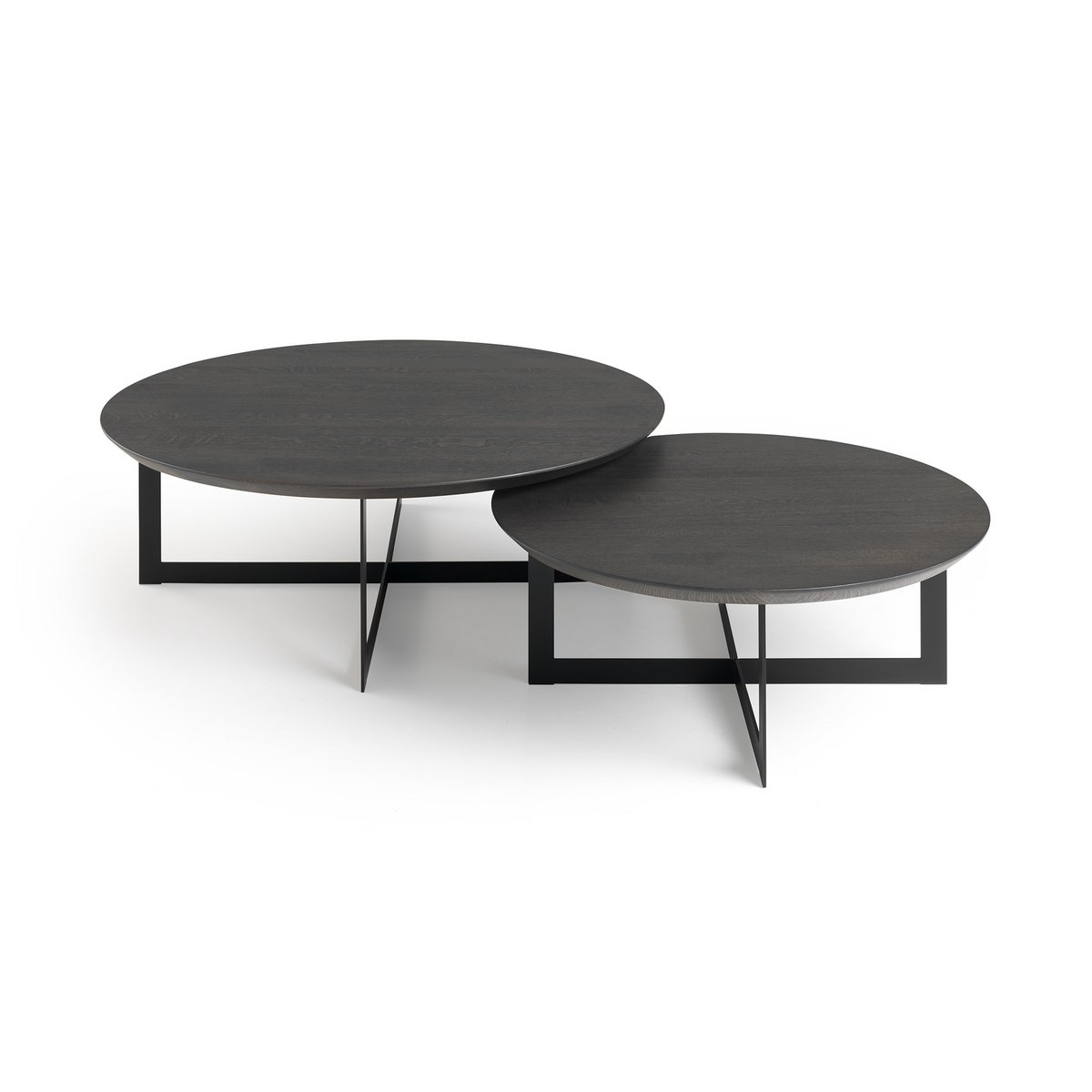 Table basse 'Croix' RONDE