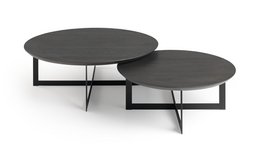 Mesa de centro 'Cruz' REDONDA