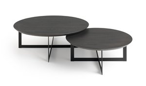 Coffee table 'Cross' ROUND