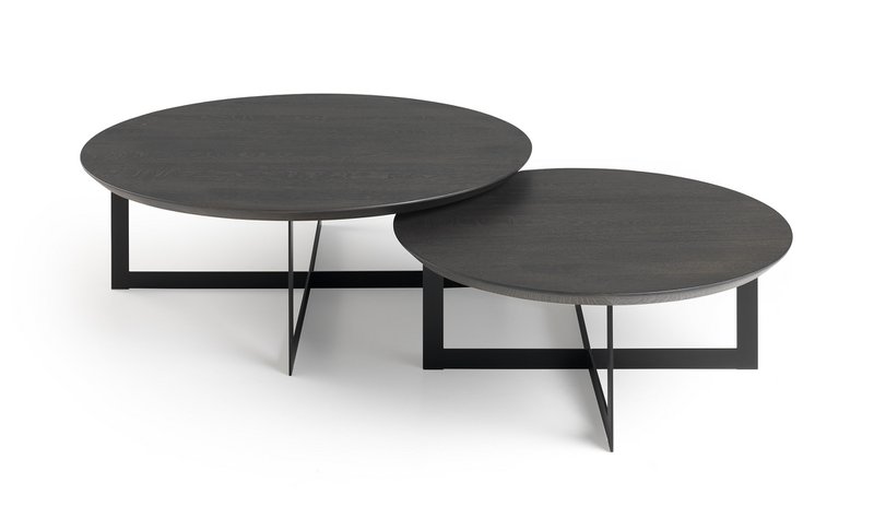 Coffee table 'Cross' ROUND