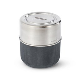 Pot à Déjeuner en Verre Black+Blum - Ø95mm - Gris