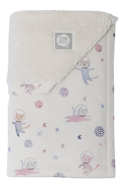Luna Love crib blanket