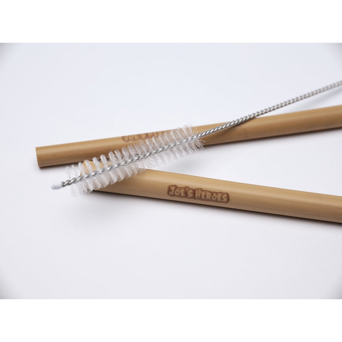 Bamboo Straws 10 pieces 21 cm