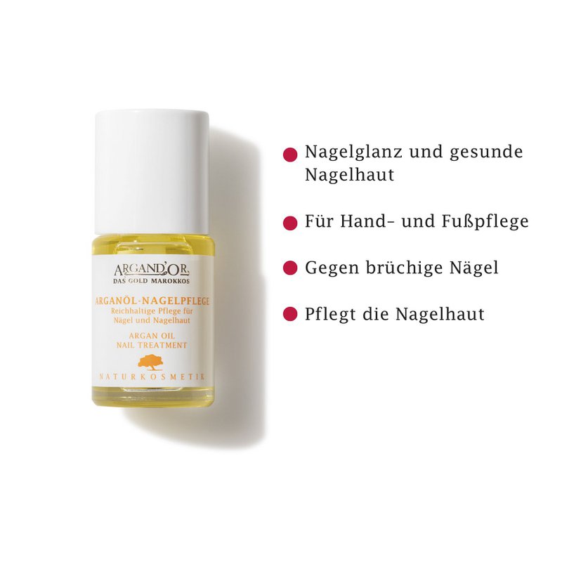 ARGAN OLIE NEGLEPLEJE 13 ML