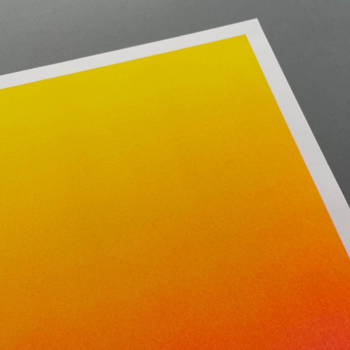 Riso Artprint Degradado Amarillo/Rosa, Risografía, DIN A3