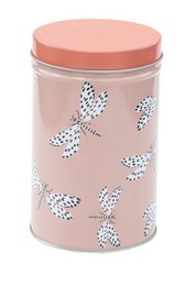 YE - Set of 3 round tin boxes Animals