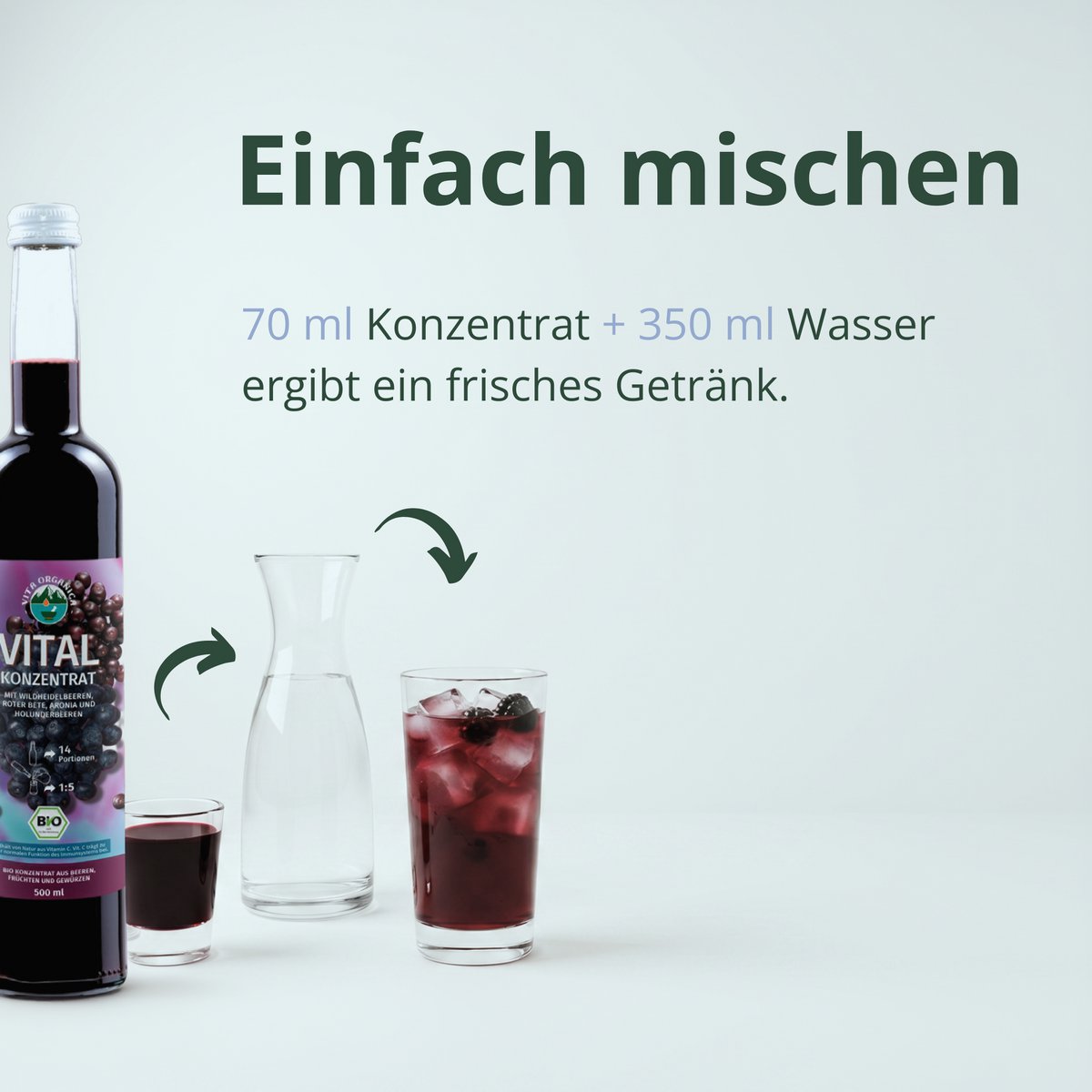 VITAL concentraat 500 ml