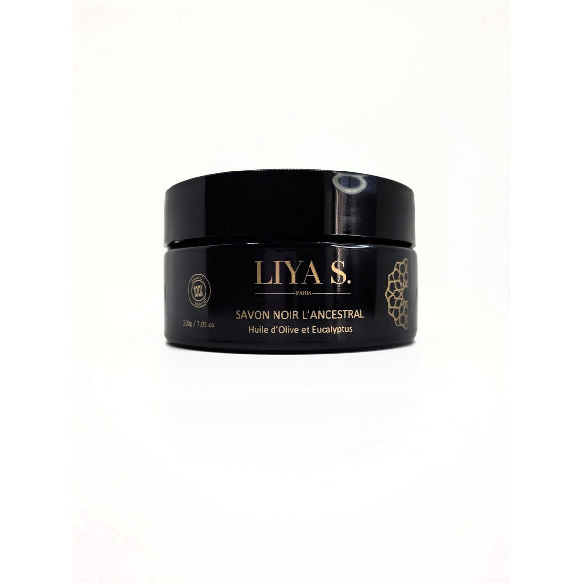 Savon Noir L'Ancestral Huile d’Olive et Eucalyptus