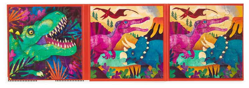 Puzzel - Dinosaurus
