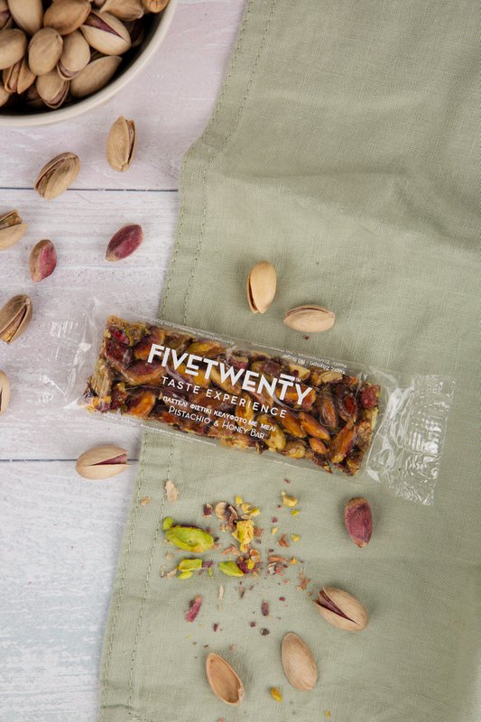 Energieriegel mit Pistazien und Honig 30gr.