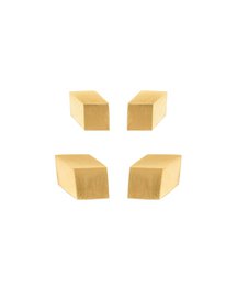 CUBE TROMPE L'OEIL Ohrclips