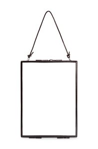 Photo Frame Metal Black with Lock 14x19x0.7cm