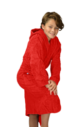 ARTG® Boyzz&Girlzz® Children's Bathrobe with Hood