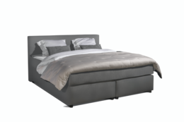 Mörgenn Boxspring Parga Leather Look - Complete set