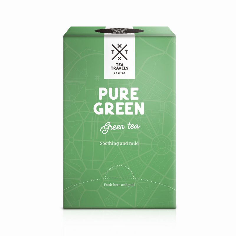Tea Travels - Pure Green Tea