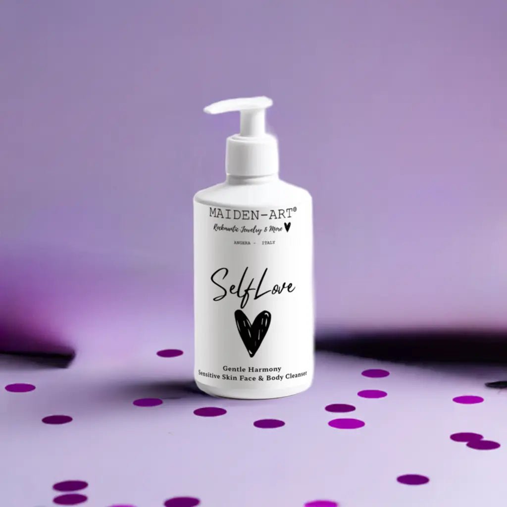 Sensitive skin cleanser - Gentle Harmony - Sensitive Skin Face & Body Cleanser