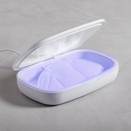 Zatyczki na usta Pudełko do sterylizacji UV