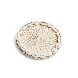 Assiette Rotan Cauri