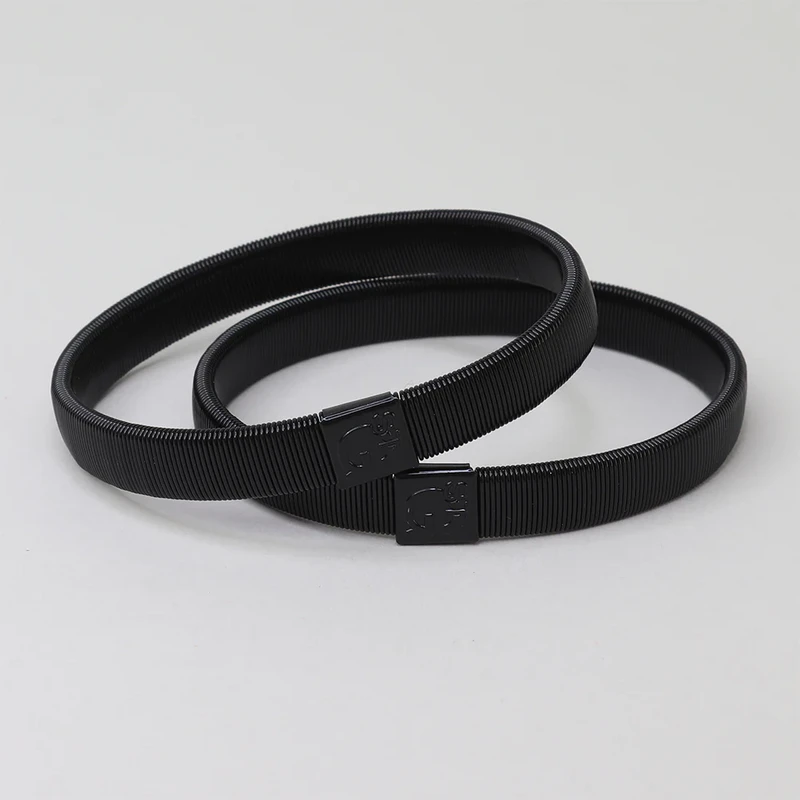 Schwarze Armbänder – Lieferung in einer 12er-Präsentationsbox