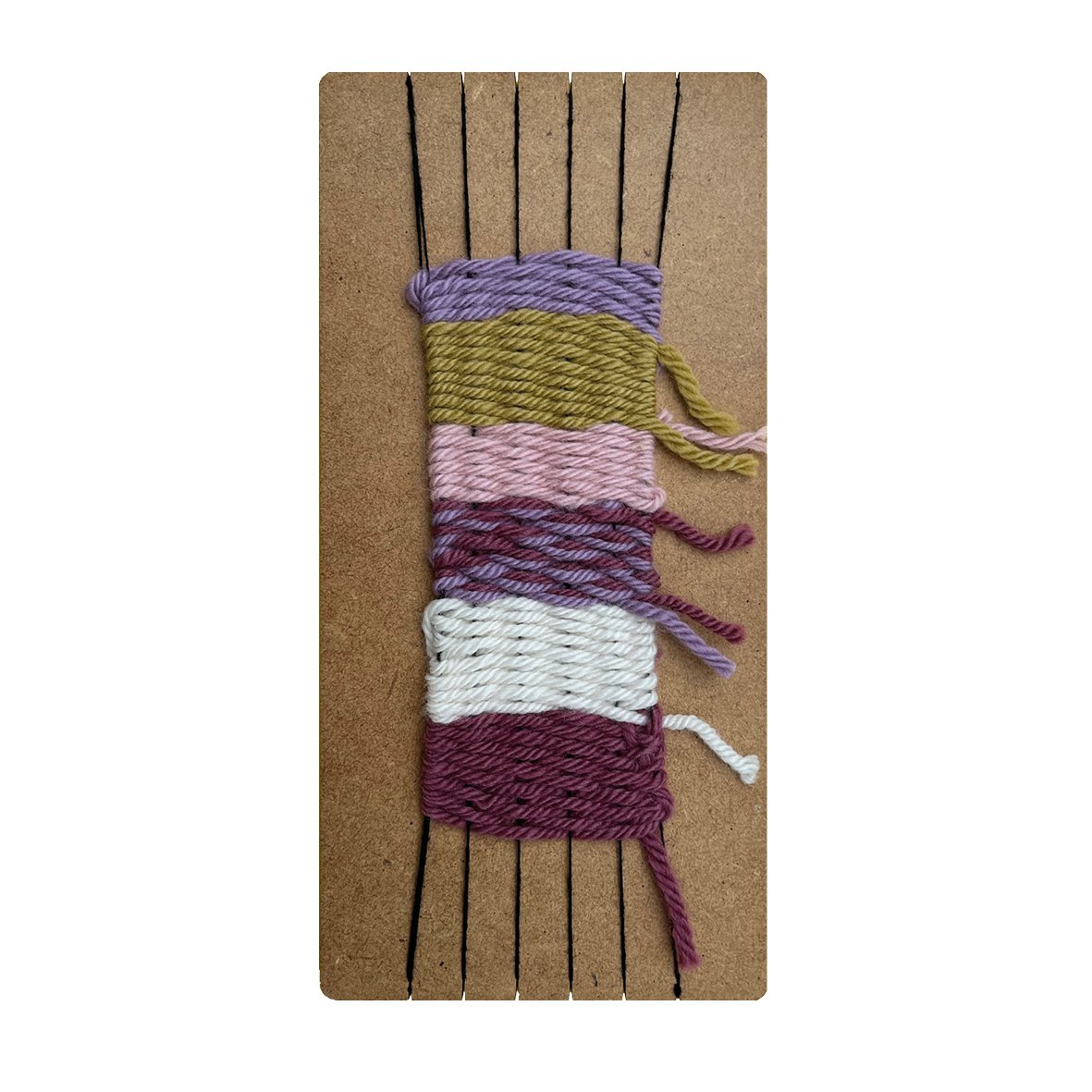 Handwerkset ballerina weven