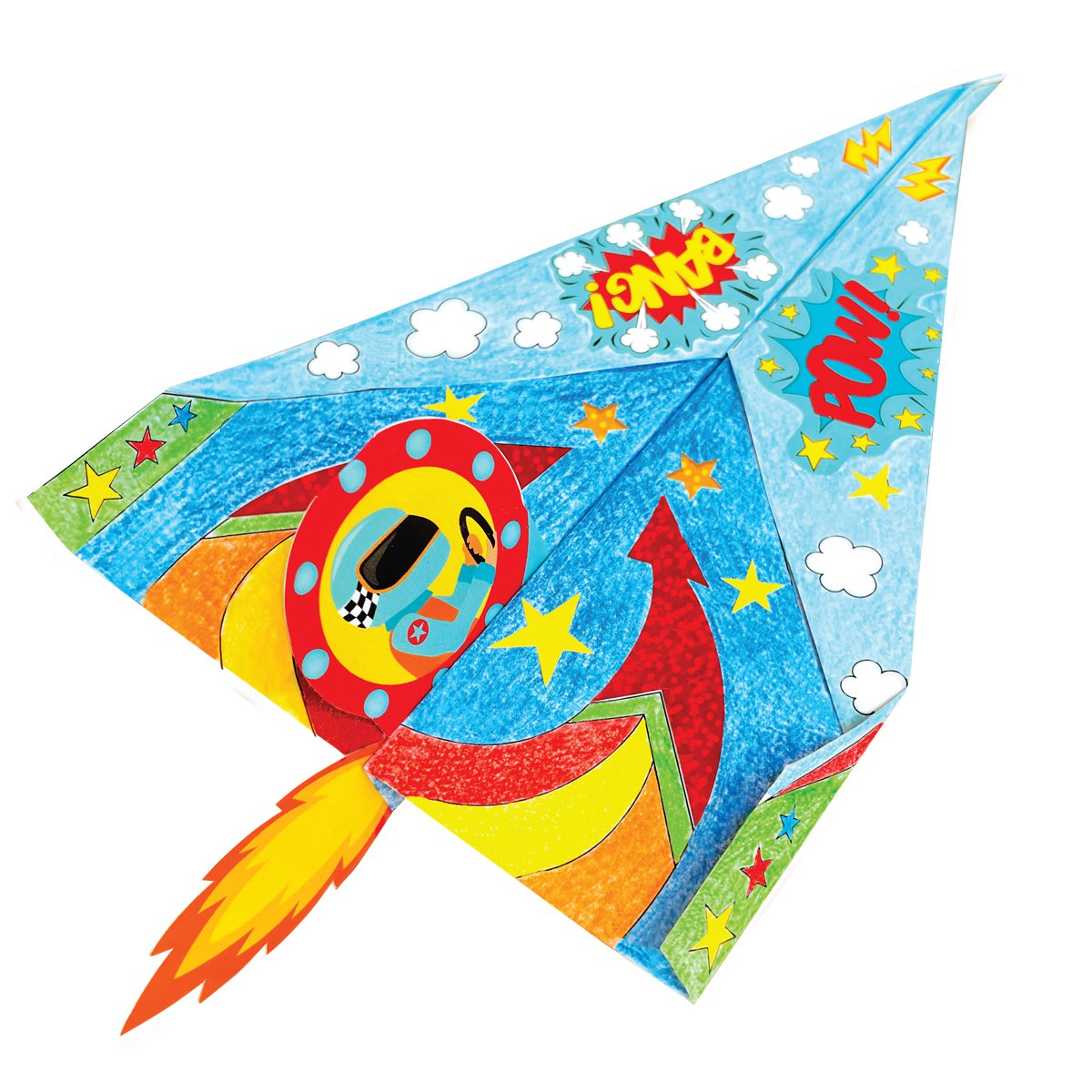 Deko-Set Papierflieger