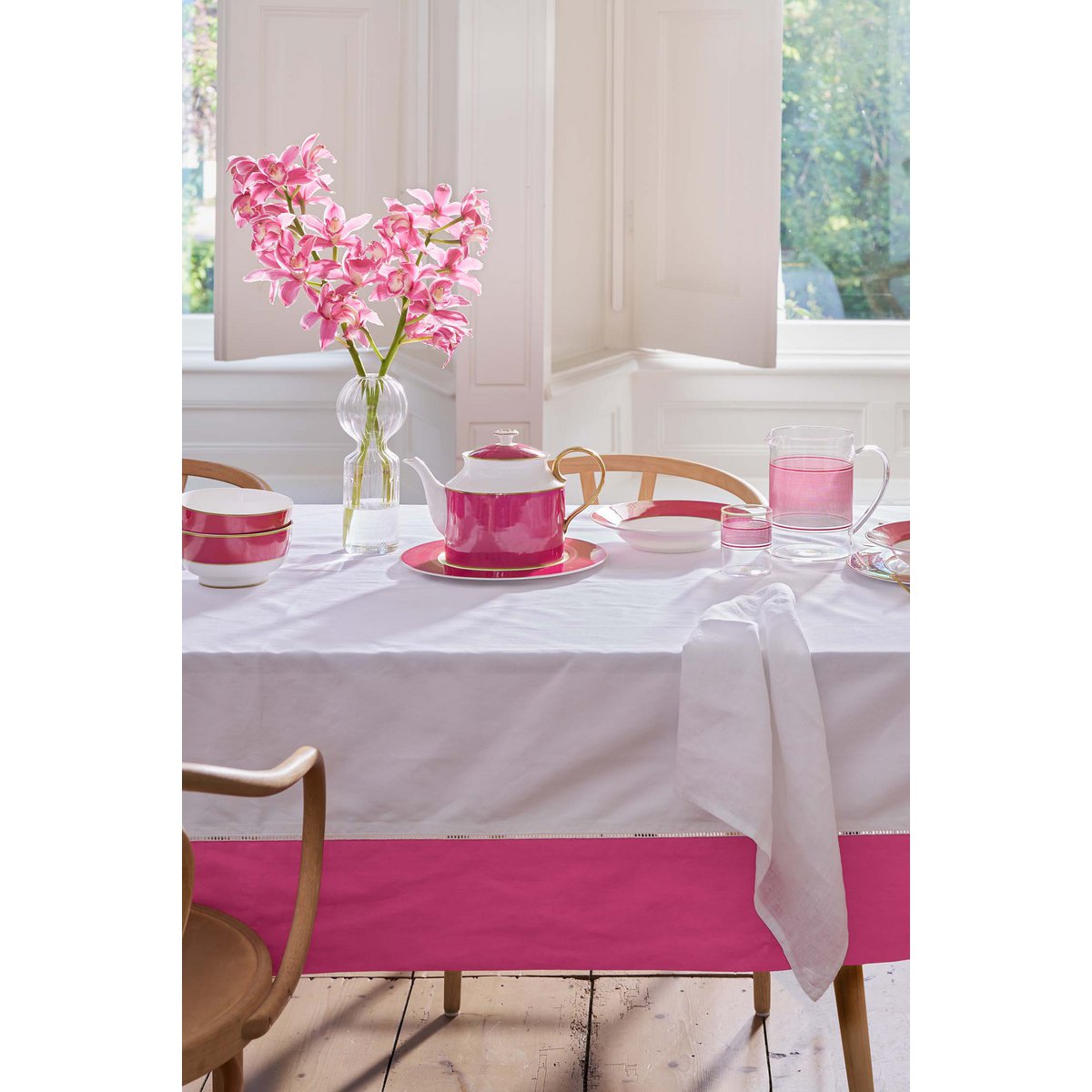 Table Cloth Pip Chique Pink