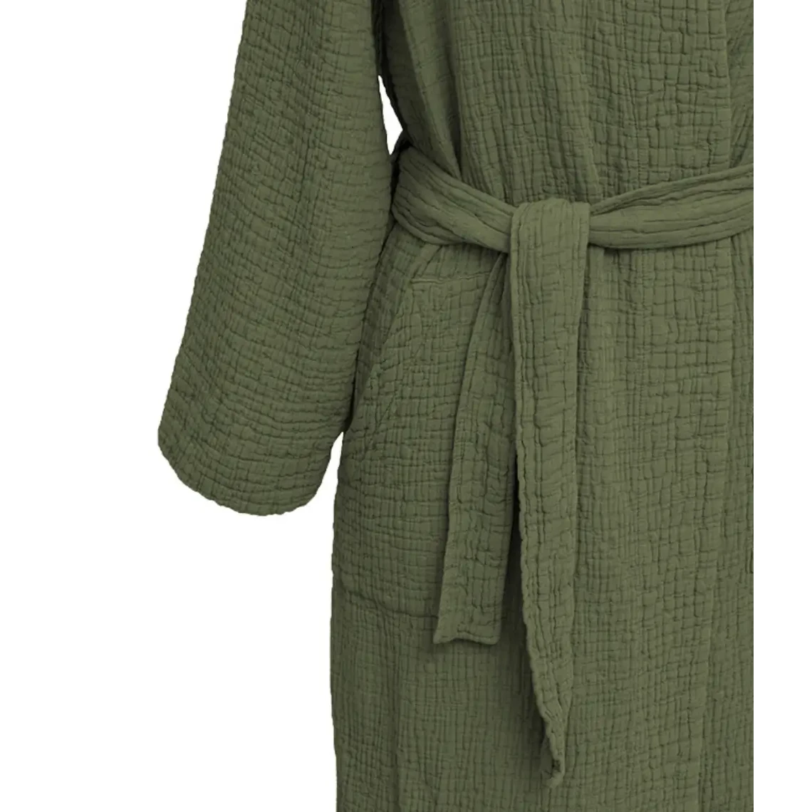 Katoenen badjas Orion Moss