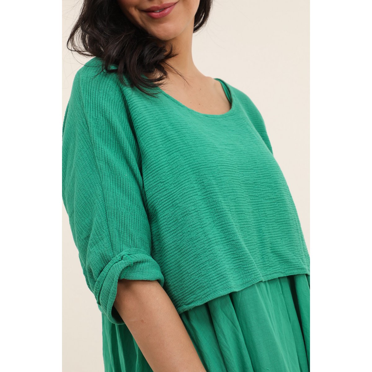 Robe en 2 pièces 100% coton RÉF. 8285