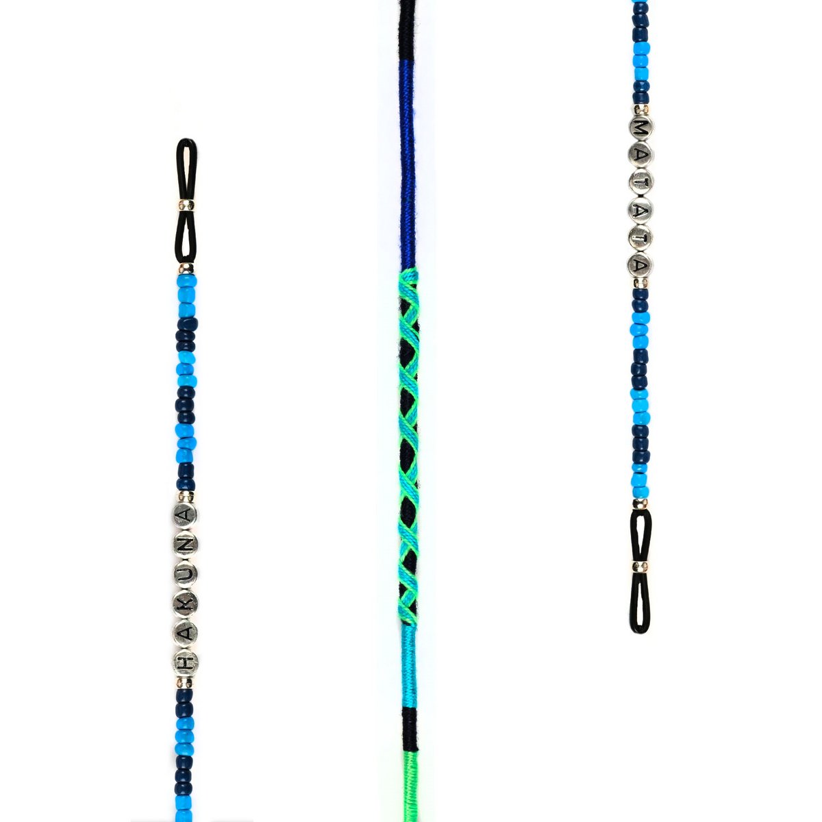 Sangle de lunettes funky Hakuna Matata