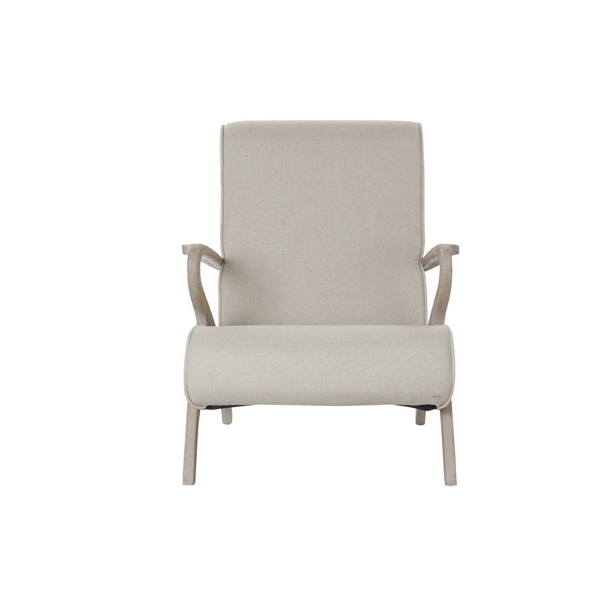BUTACA ABETO POLIESTER 67X80X85 BEŻOWY MB188991