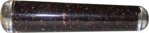 ORGONE SMOOTH MASSAGER GRANET MET FLOWER OF LIFE