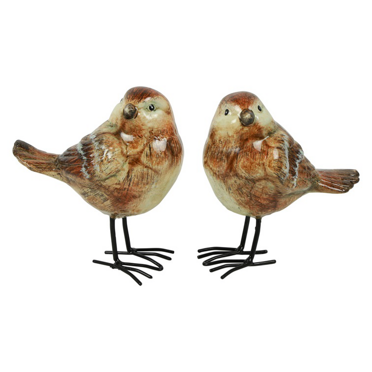 Vogel Jip aardew 10,56,511,5CM bruin a2