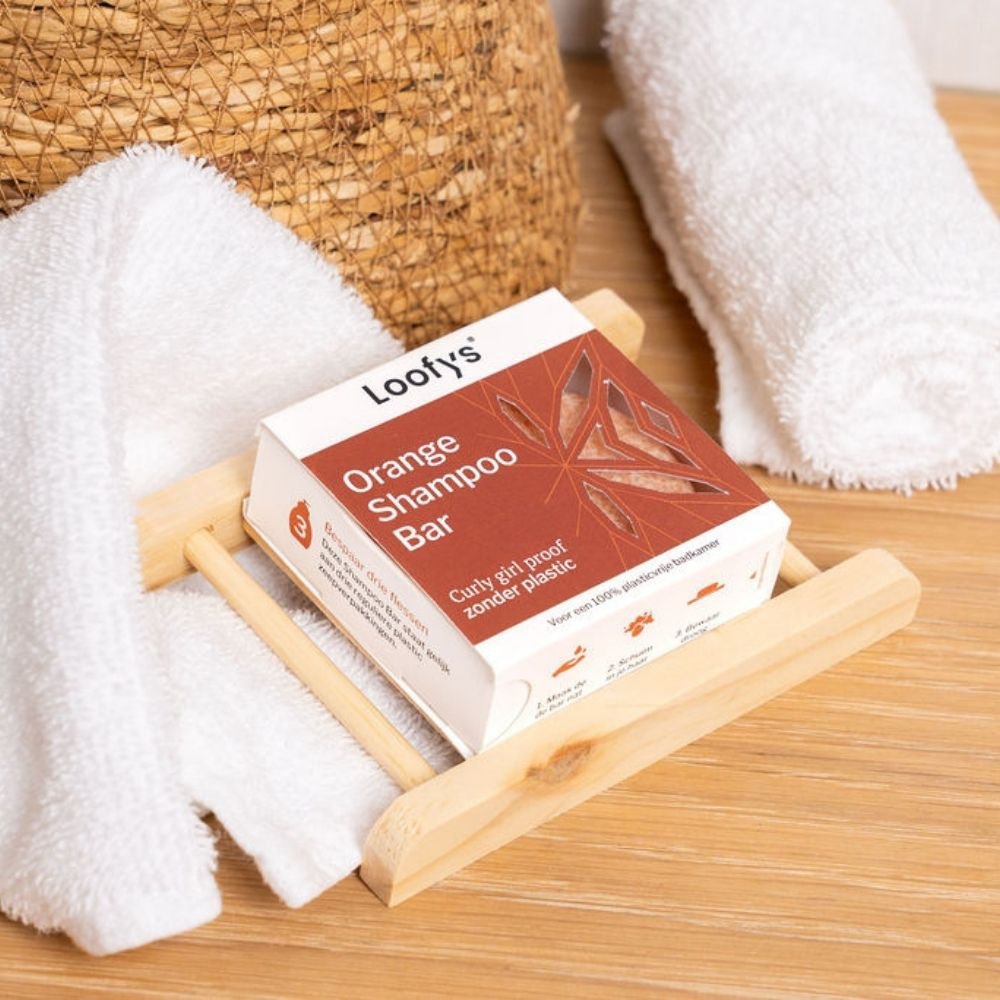 Curly Girl Shampoo Bar Orange 