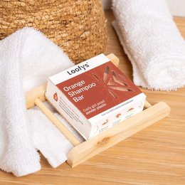 Curly Girl Shampoo Bar Orange