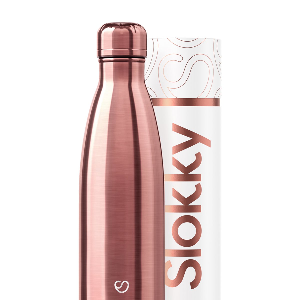 Slokky Element Rose Gold Bottle - 500ml