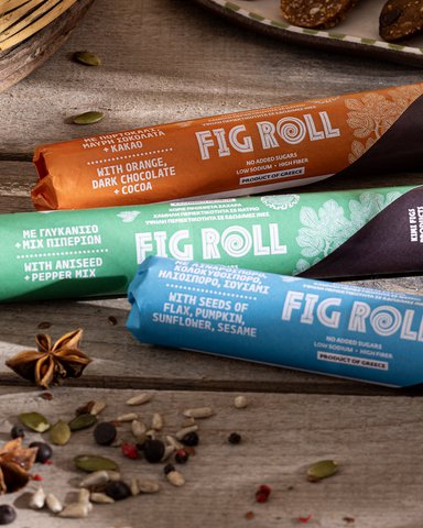 KUMILIO Premium Fig Rolls 135g