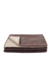 Plaid Conscious Wool Taupe