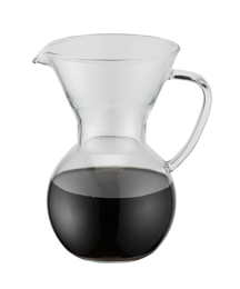 Kaffeebereiter "Pour Over" inkl. Filter 600 ml